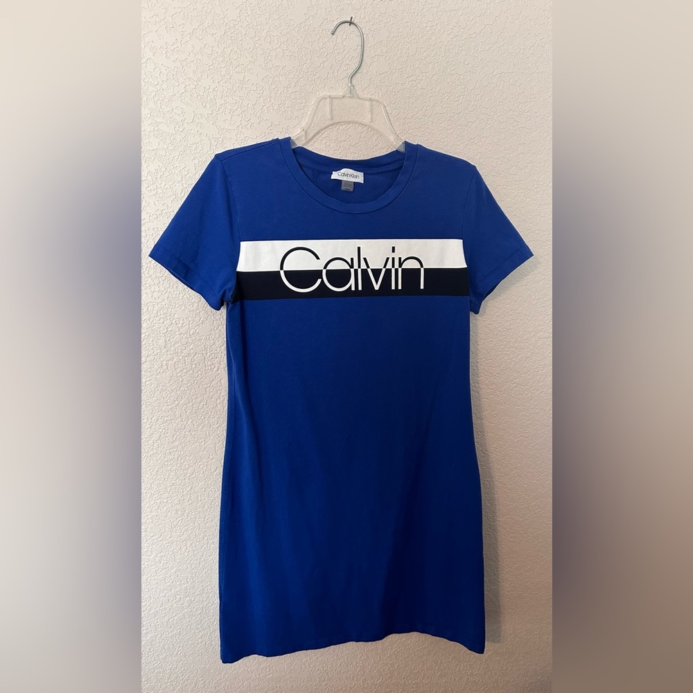 Calvin Klein t-shirt dress